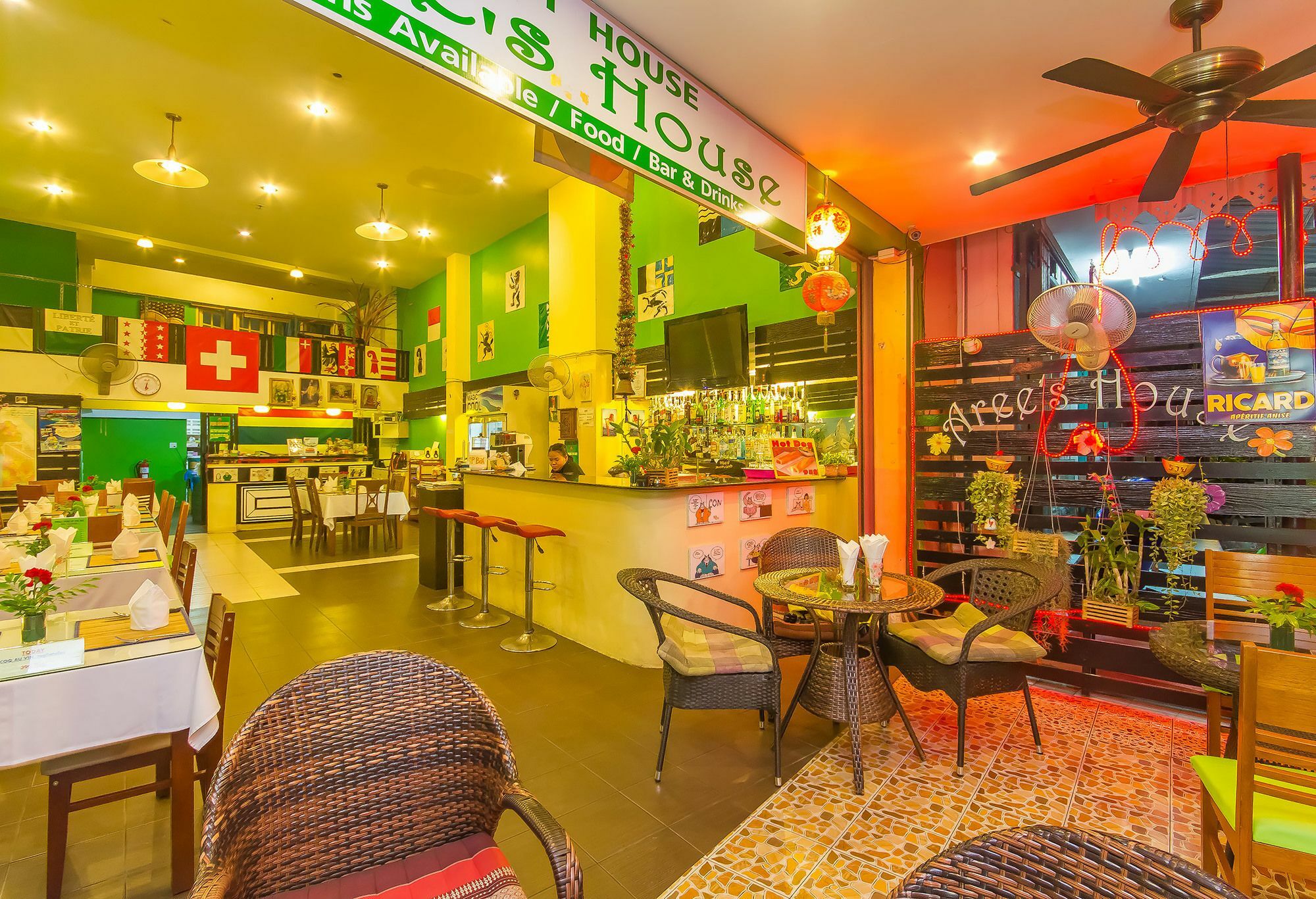 雅丽之家酒店 华欣 外观 照片